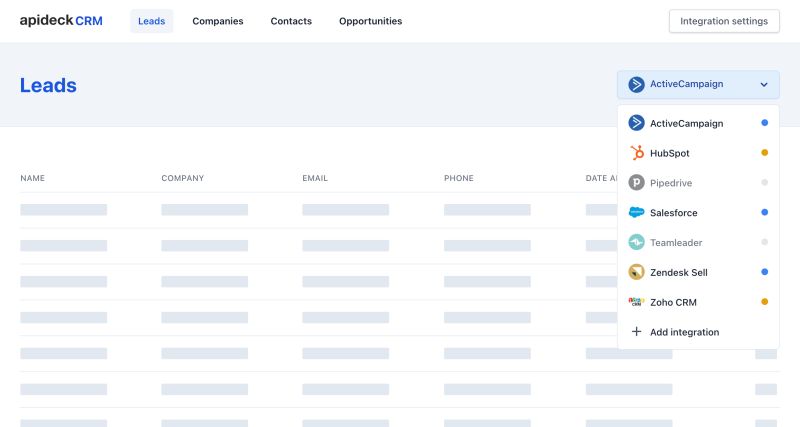 Github Apideck Samples Crm Customer Relationship Management Tool - Download Incredible Geometric Photo | Mobile