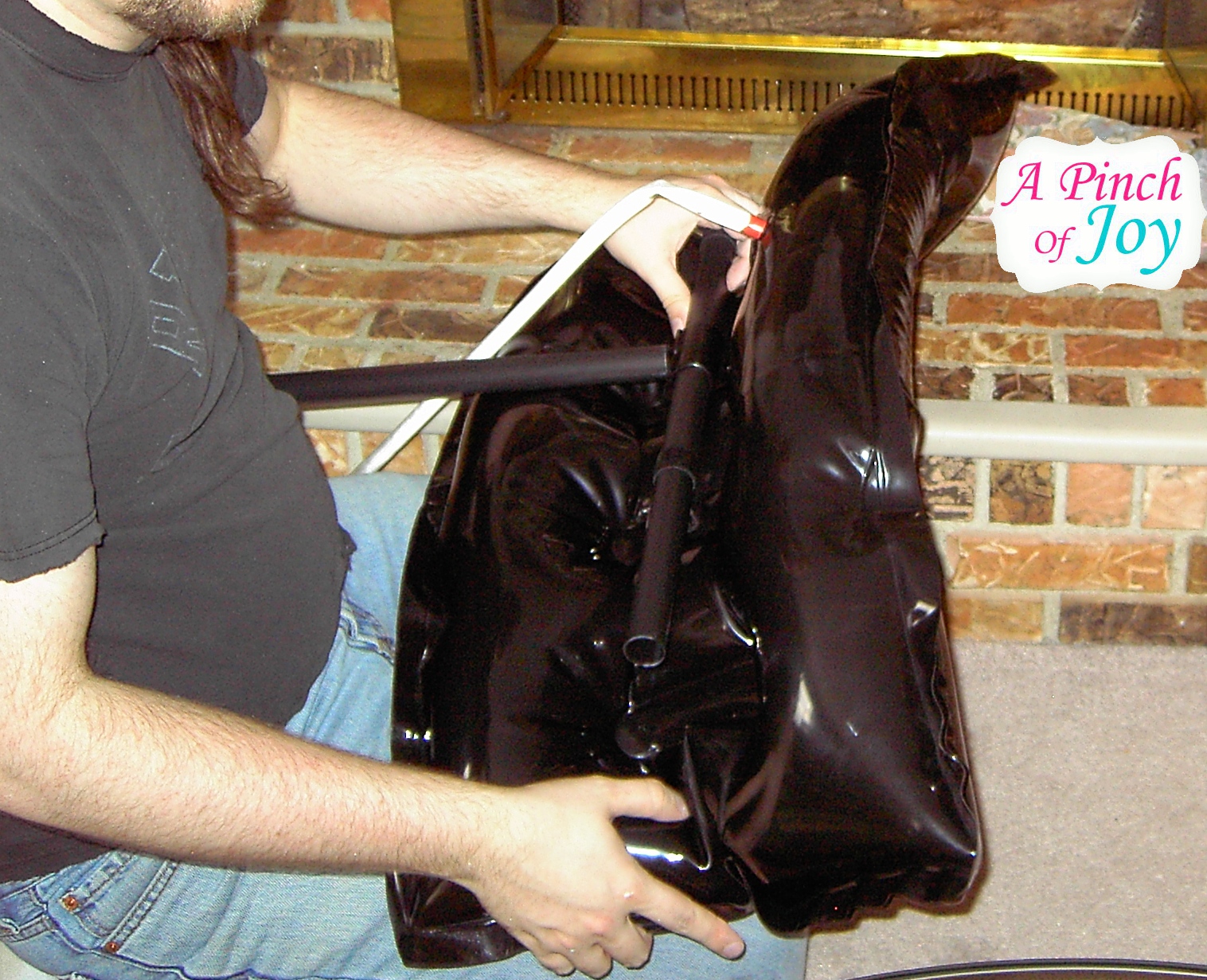 Chill Out Fireplace Draft Eliminator Etsy