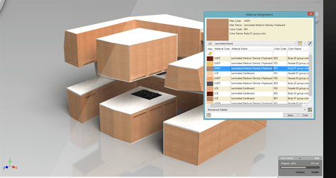 Woodwork For Inventor