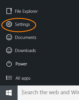 Cara mengaktifkan kamera laptop · pilih camera privacy settings · pada halaman camera, tekan tombol on pada bagian allow apps to access your . Cara Membuka Dan Menggunakan Fitur Pengaturan Setting Pada Windows 10