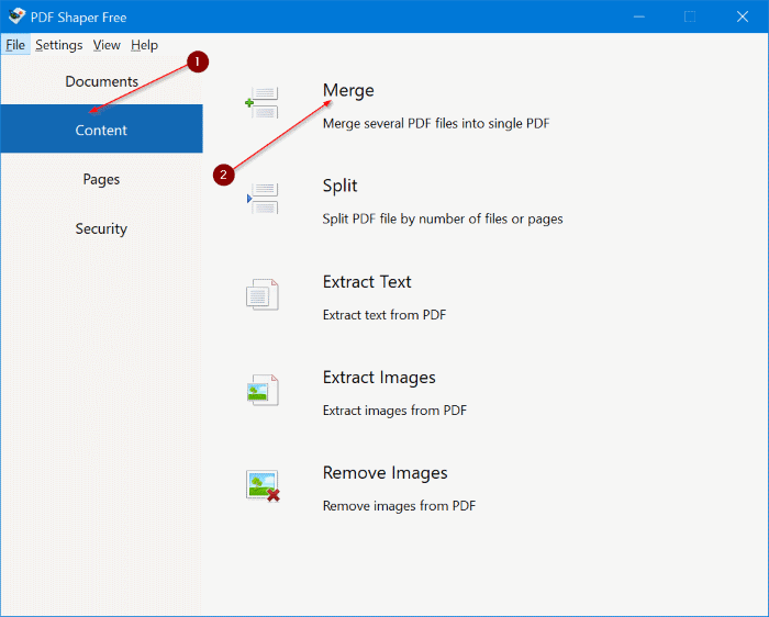 Tarik dan taruh pdf anda atau beberapa file dalam kotak berikut. Cara Menggabungkan File Pdf Secara Gratis Pdf Shaper