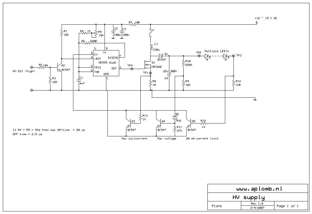 Switching Power Supply