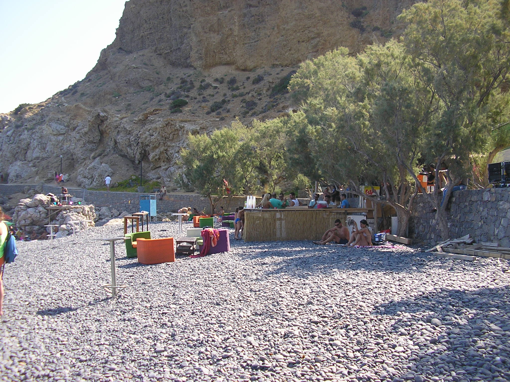 Beach Party Μαύρα Βόλια