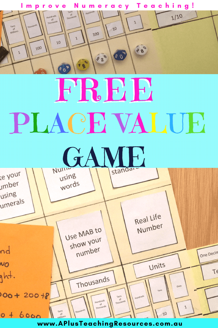 the best place value folder hack for free a teaching