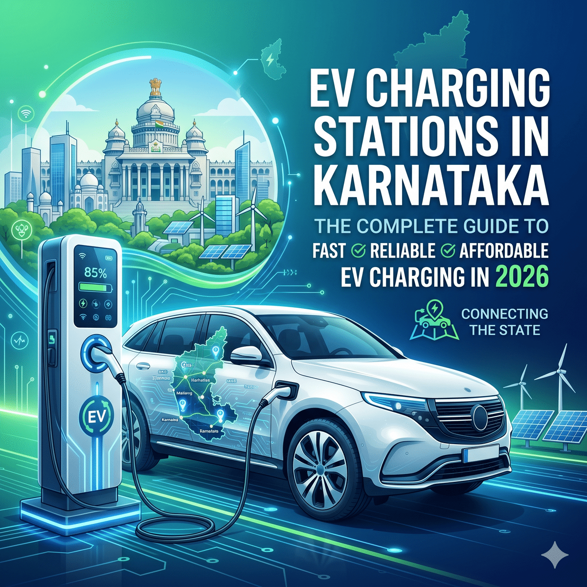 EV Charging Stations In Karnataka Complete Guide 2026 Gemini Generated Image 