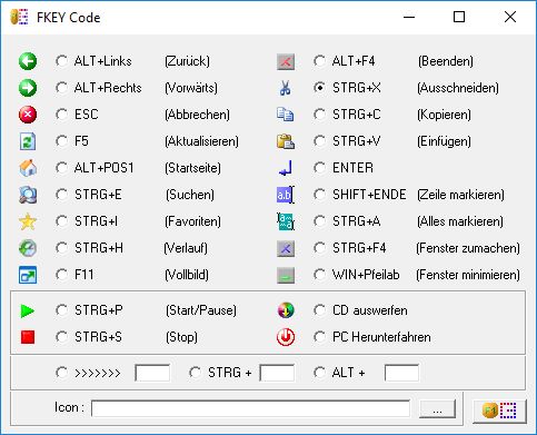 Fkey Browser - Perfect Abstract Illustration - Desktop