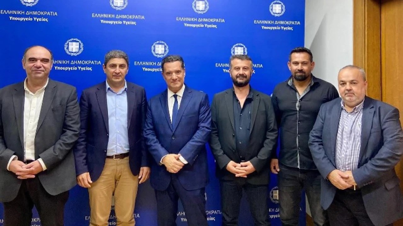 Κτιριακό λίφτινγκ στα Κέντρα Υγείας Χάρακα και Άνω Βιάννου με δαπάνη 5 εκατ. ευρώ