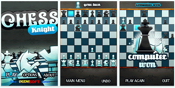 Screenshot Chess Knight