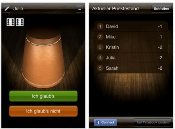 Maexchen+_Screenshot2 Mäxchen+ für iPhone Screenshot