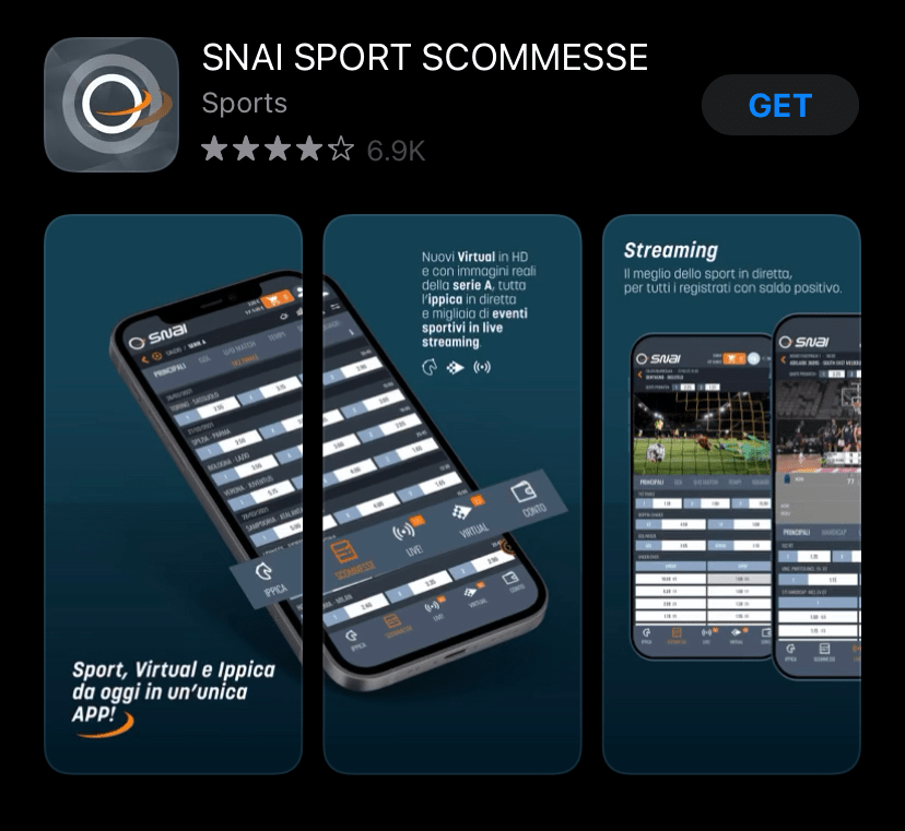 App Snai iOS