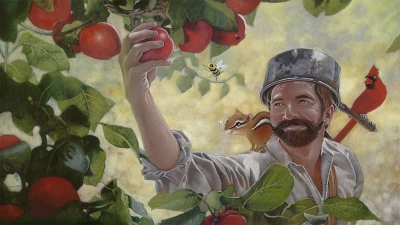 john chapman aka johnny appleseed