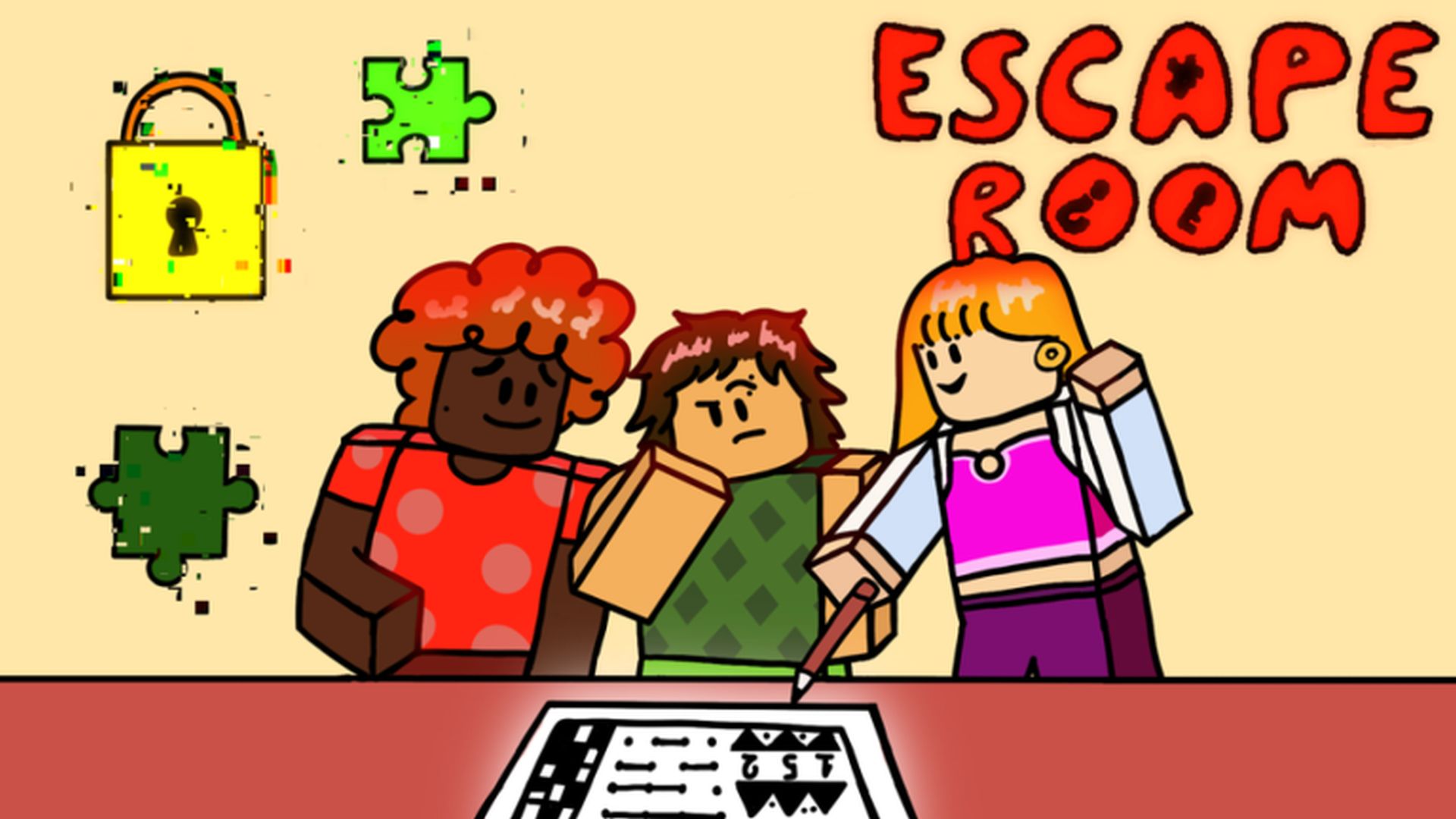 Roblox Escape Room Walkthrough All Levels Roblox Escape Room Walkthrough 