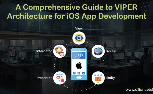Guide To VIPER Architecture For IOS App Development
