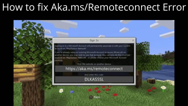 Https Aka Ms Remoteconnect How To Fix Minecraft Error Software Blade - Best Abstract Wallpapers in Retina