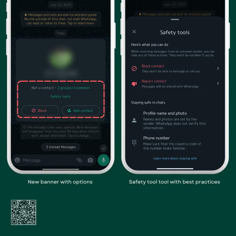 New changes and features spotted on WhatsApp | August 2023 edition 19 New changes and features spotted on WhatsApp | August 2023 edition