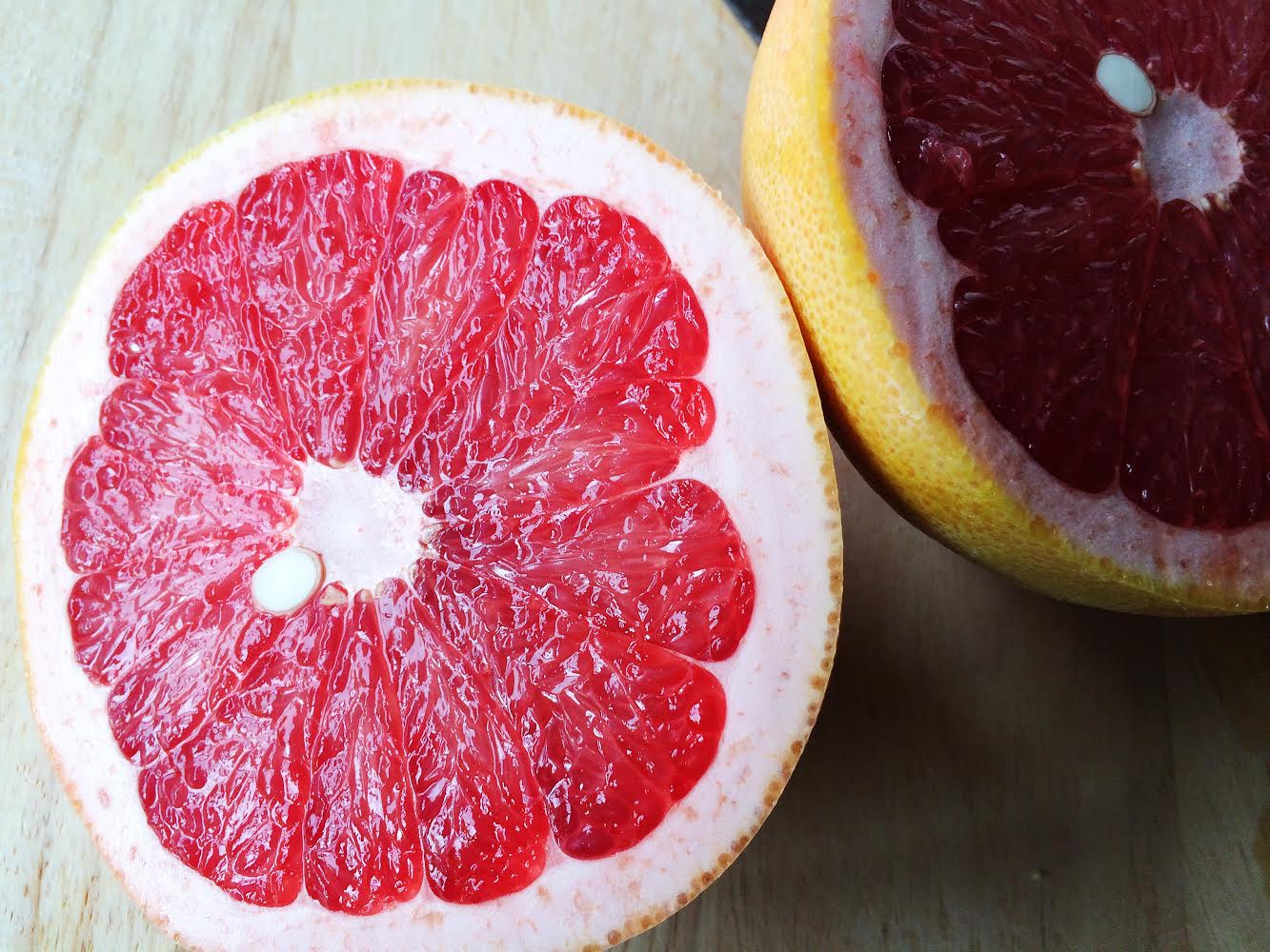 In appreciation of bitter + grapefruit curd Appeasing a Food Geek