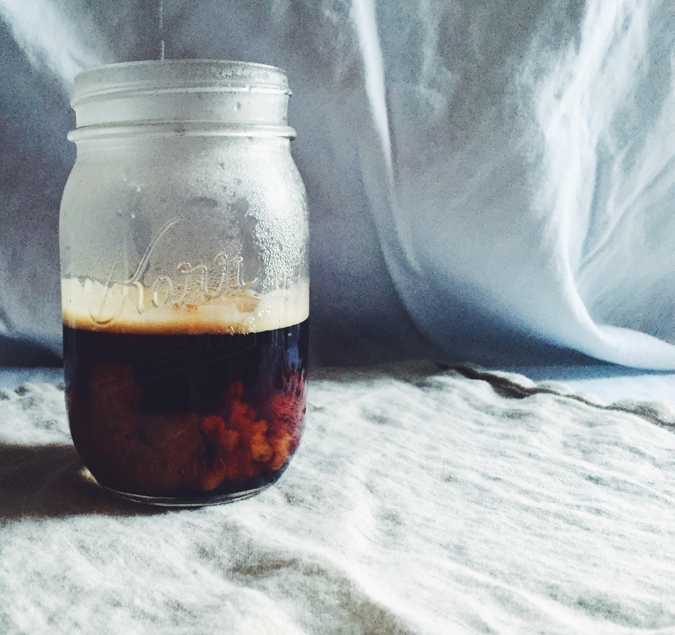 Vanilla Bean Coffee Syrup