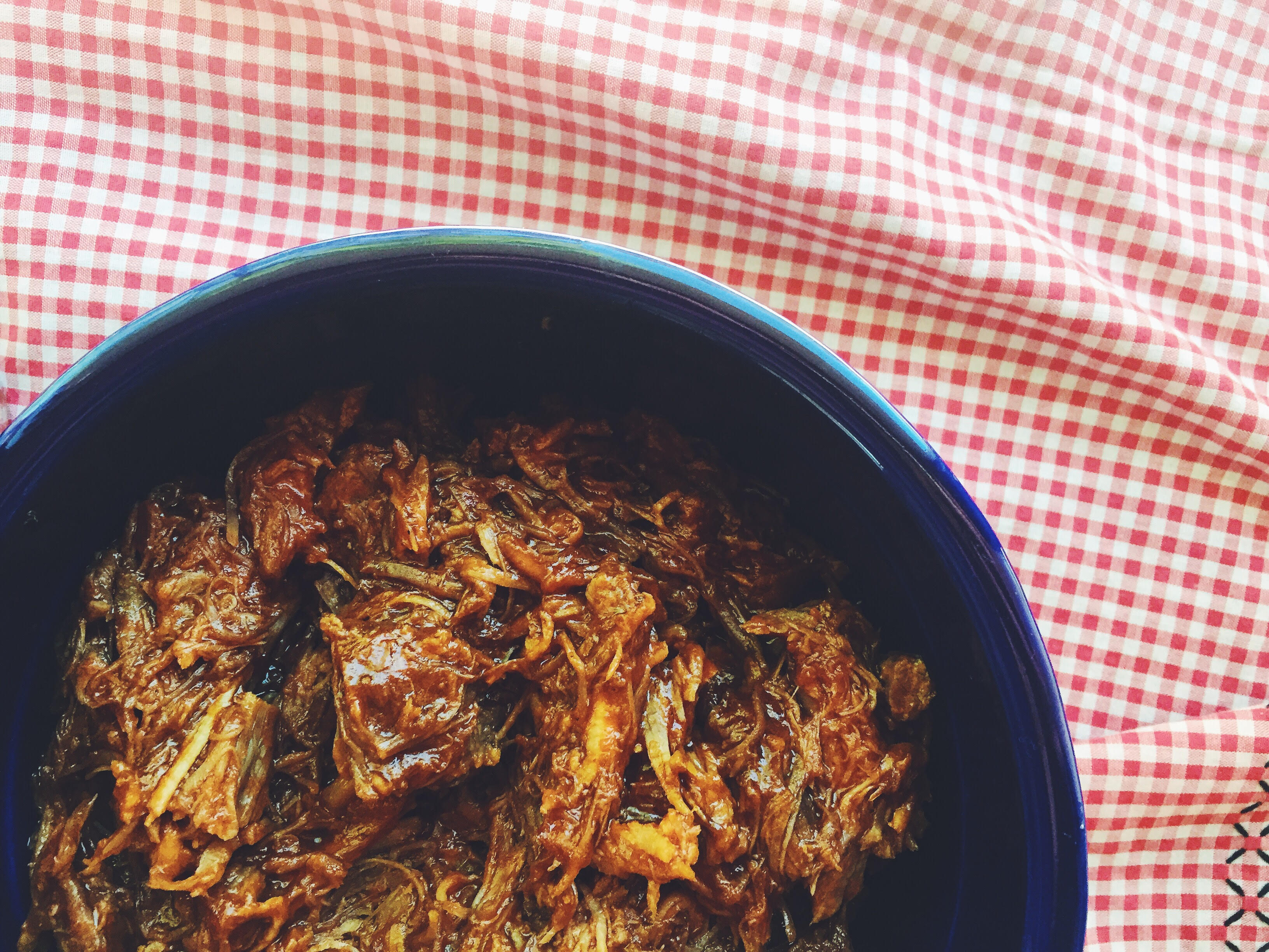 7. Pressure Cooker Pulled Pork