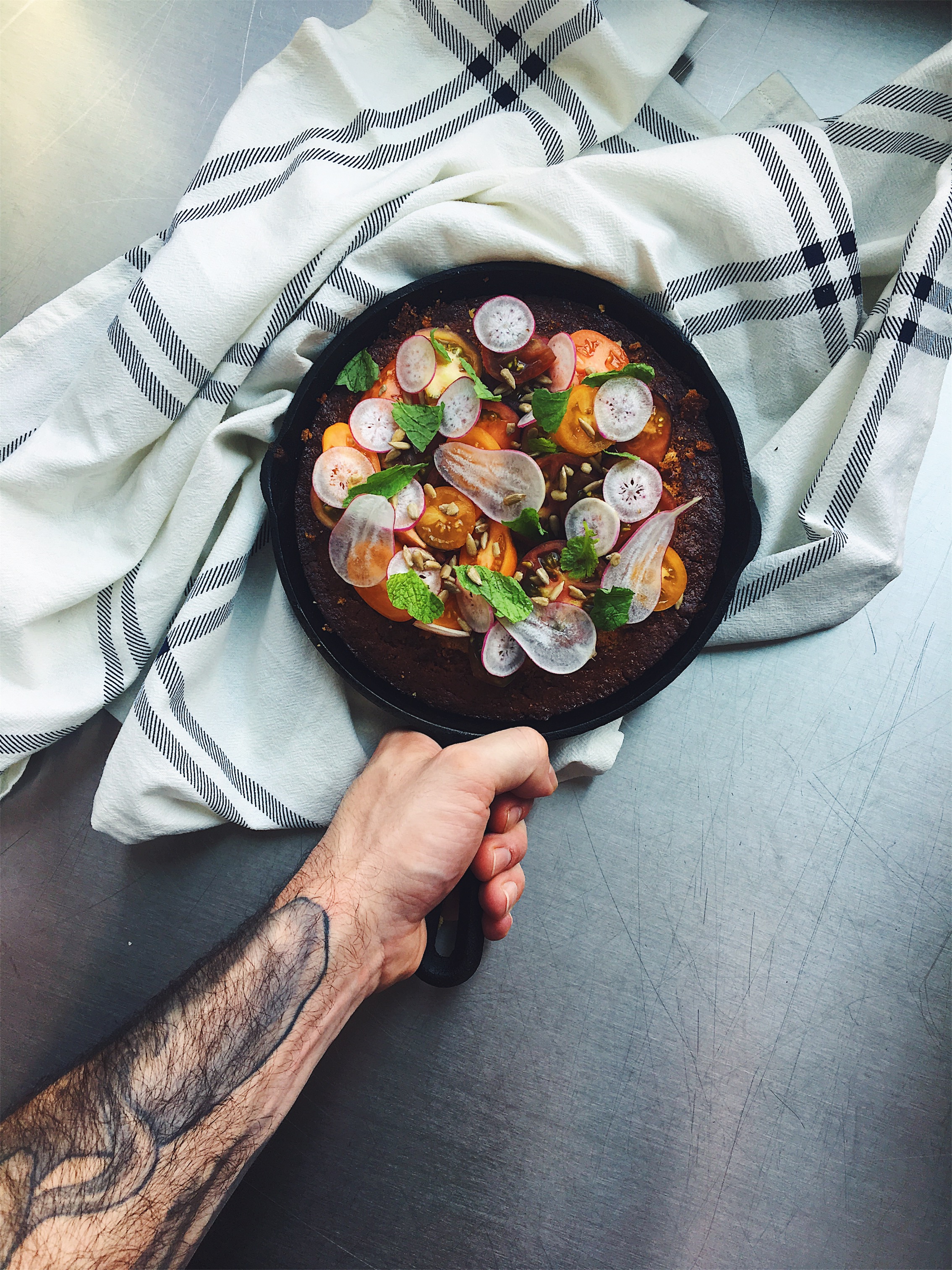 For Chew Innovation, Our Approach + Late-Summer Cornbread