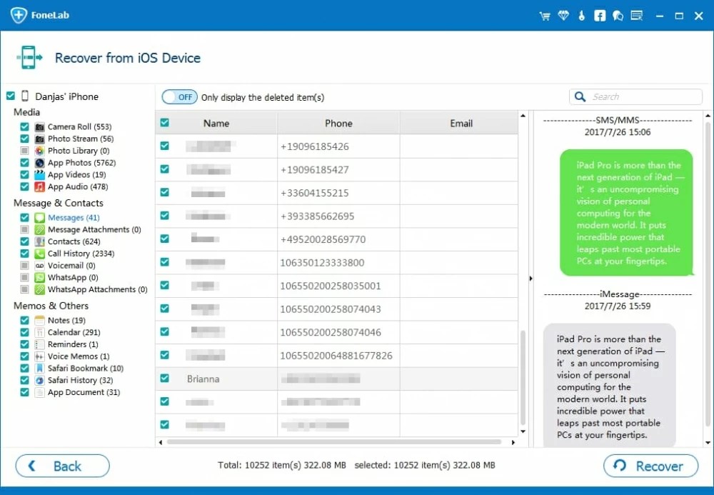 Text Messages Disappeared from iPhone, What to Do? (12) Text Messages Disappeared from iPhone, What to Do? (12)