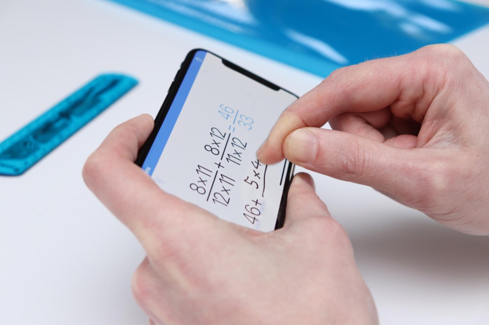 Linien Am Kreis Mit Cas Taschenrechner Zeichnen Allgemein Cas Rechner Im Mathematikunterricht