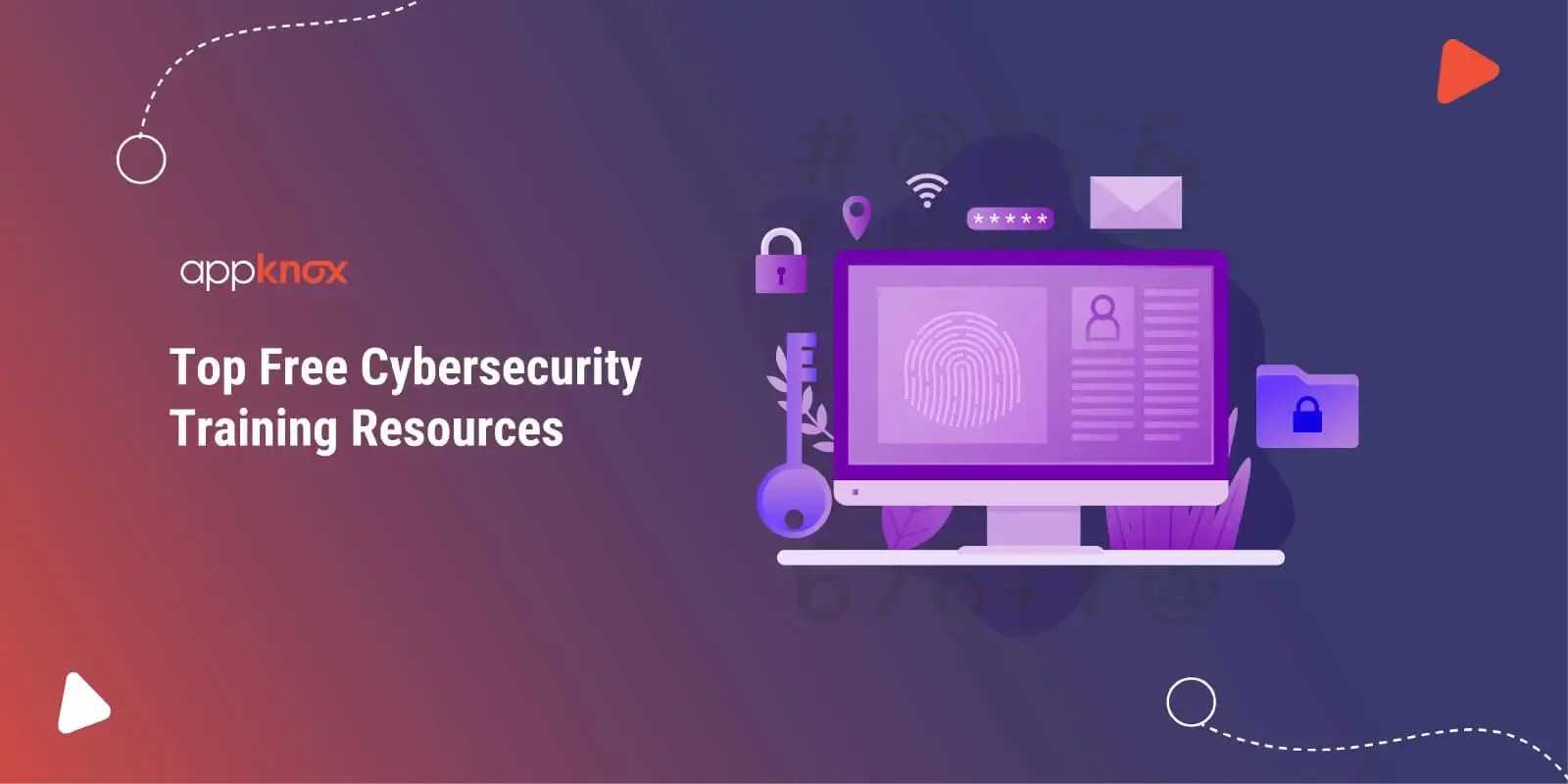 Free Cybersecurity Training Resources - Premium Minimal Pattern Gallery - Full HD