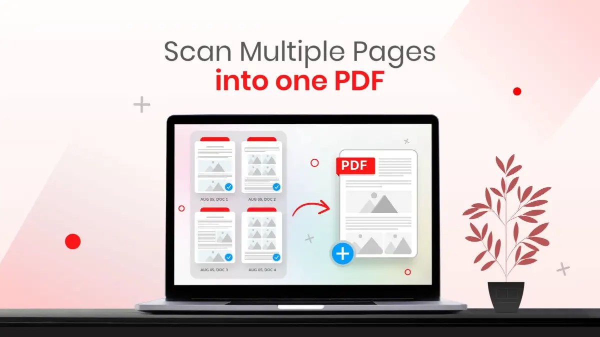 How to scan multiple pages into one pdf on mac