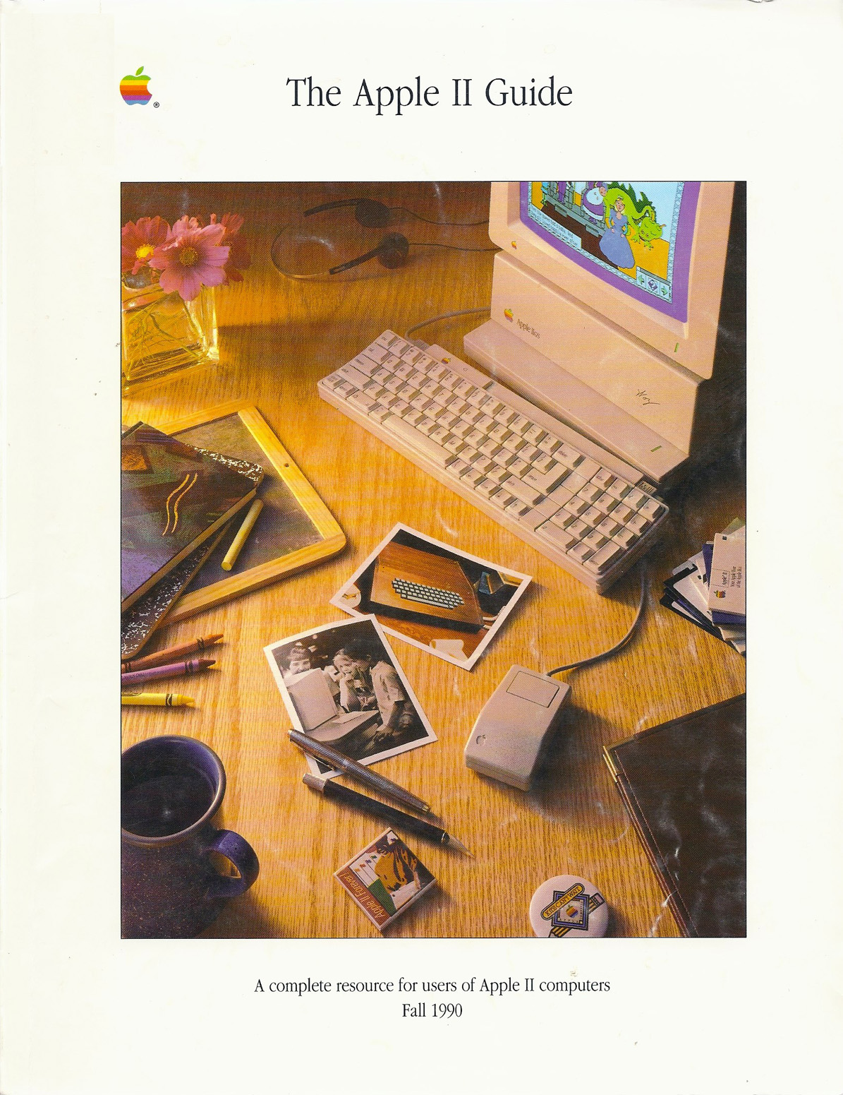 The Apple II Guide and Mark Twain – Apple II History
