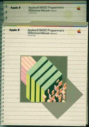 Books: Manuals – Apple II History