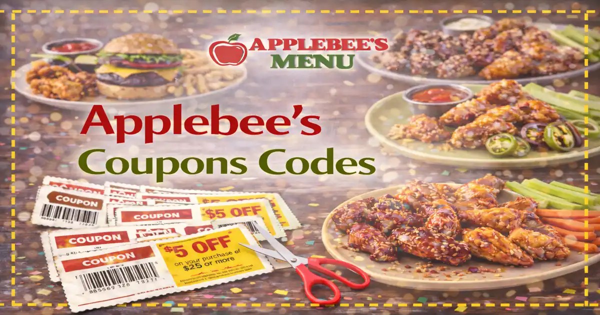Applebees Coupons Codes Deals 2026 Applebees Coupons Codes.webp