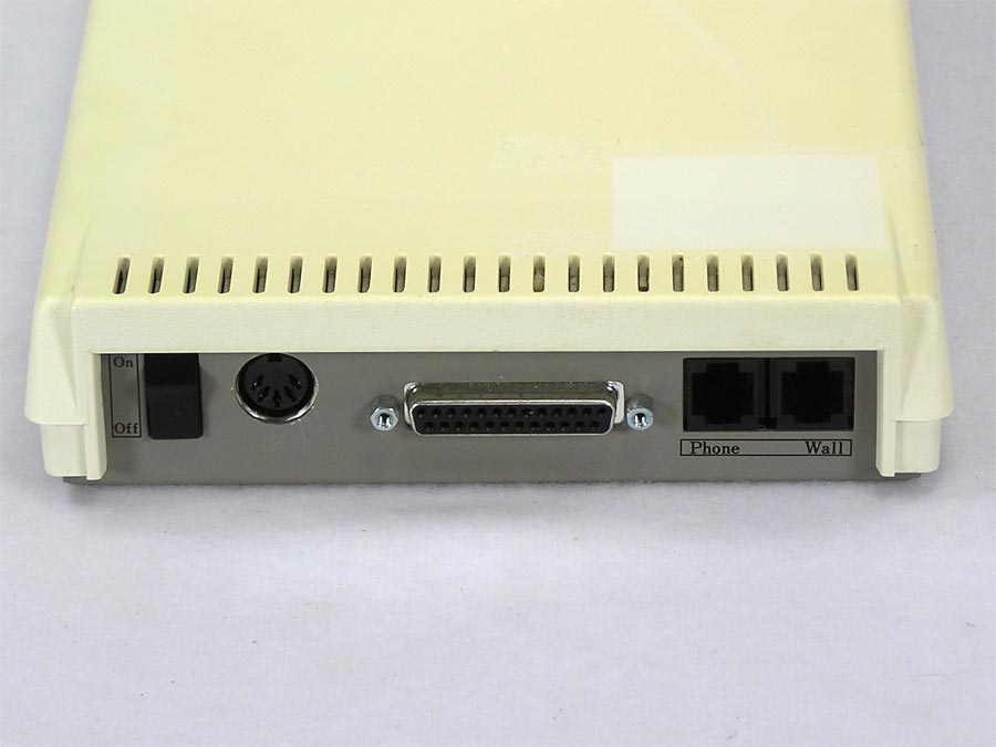 Everex 2400 Baud External Modem Choose One (Serial) Apple Rescue of