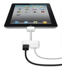 Display mirroring activeren iPad & iPhone 4 (JB)