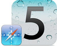 iOS 5 features: De privémodus in safari activeren