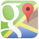 De nieuwe Google Maps app met turn-by-turn navigatie