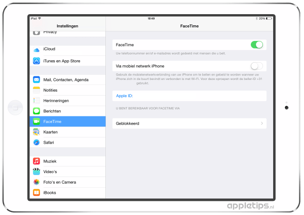 continuity-ios-uitschakelen