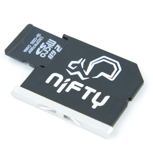 Last-minute kerstcadeau: Nifty MiniDrive, breid het geheugen van je Mac stijlvol uit