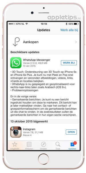 Whatsapp update