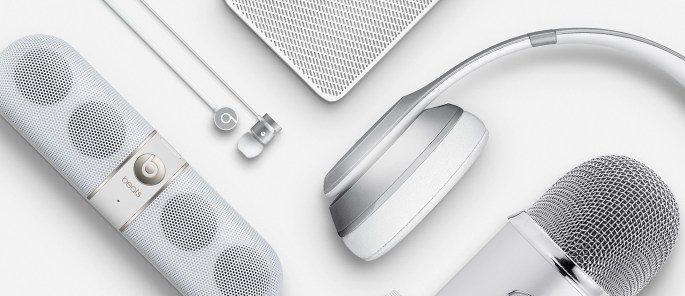 Beats accessoires van Apple