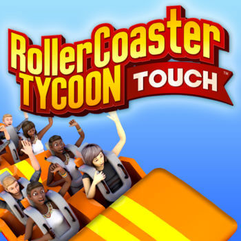 Rollercoaster Tycoon Touch: Bouw je eigen pretpark op iPhone of iPad