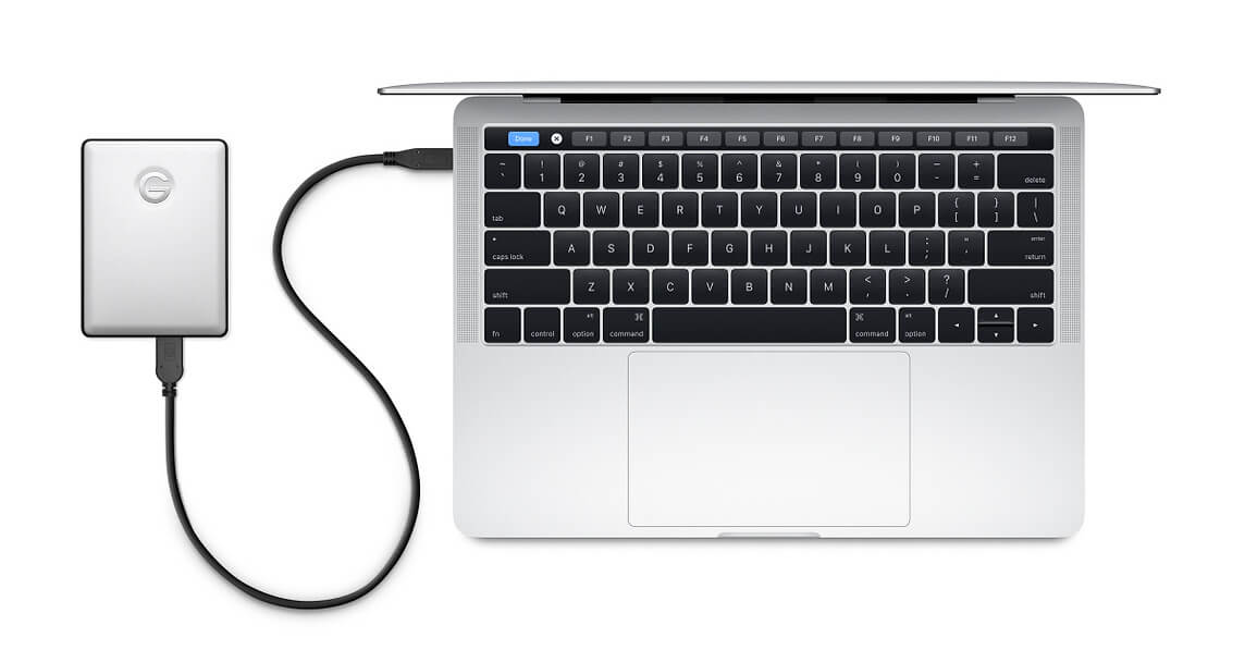 2: Externe harde schijven en USB-sticks formatteren op een Mac