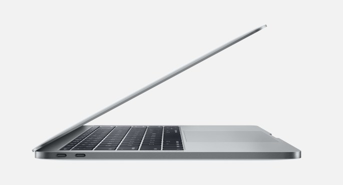 macbook pro 13" zonder touchbar