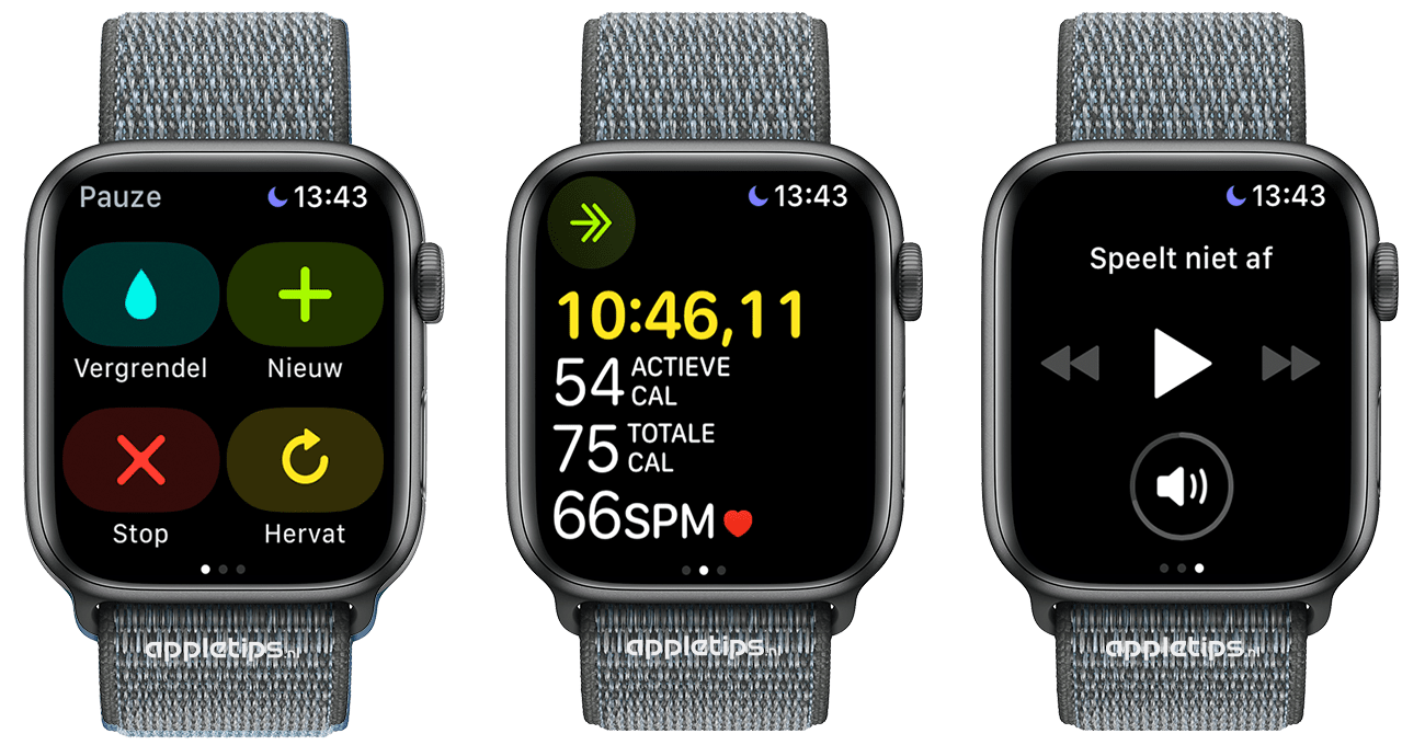 Handleiding: Apple Watch Work-out applicatie gebruiken - appletips