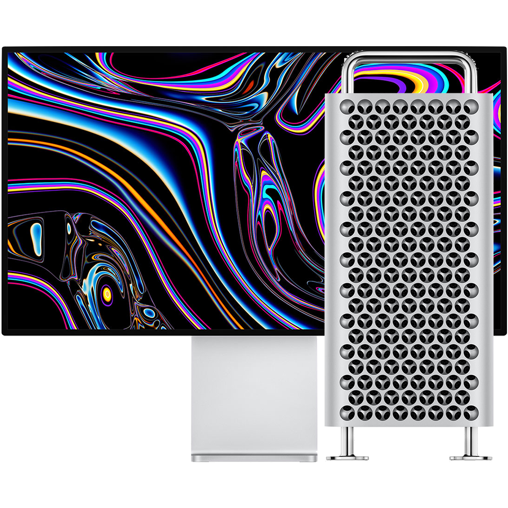 Nieuwe Mac Pro bekijken in augmented reality en hands on-video's