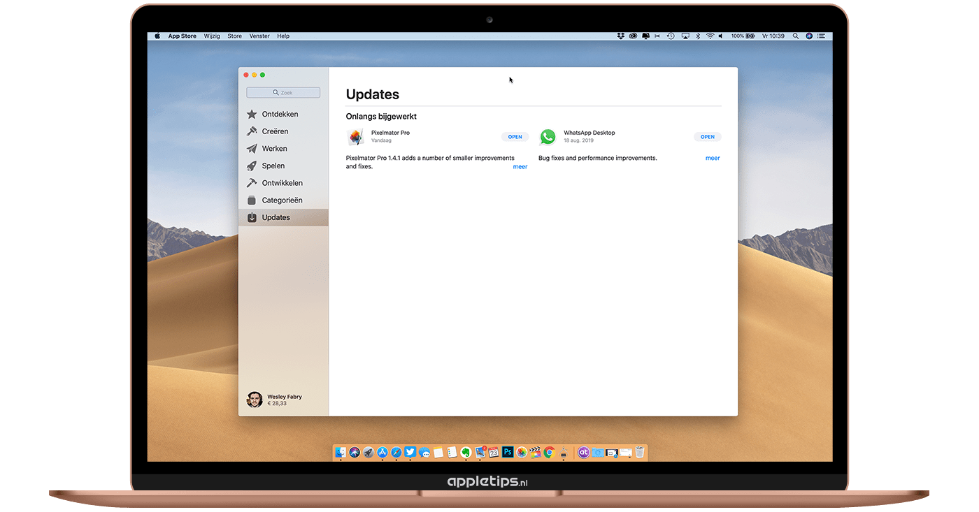 Je Mac voorbereiden op macOS Catalina - appletips