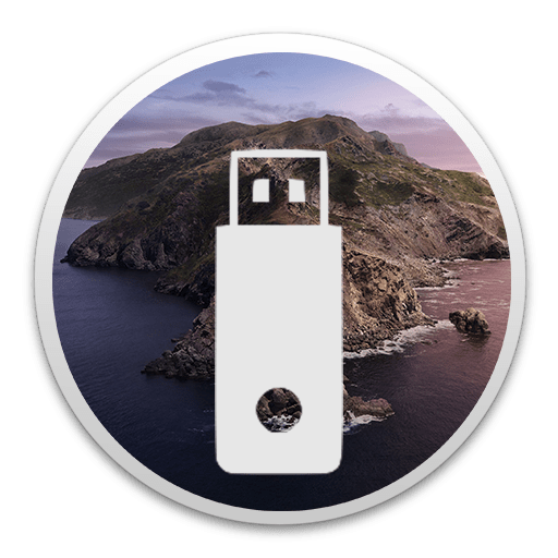 macOS Catalina installeren vanaf een USB stick