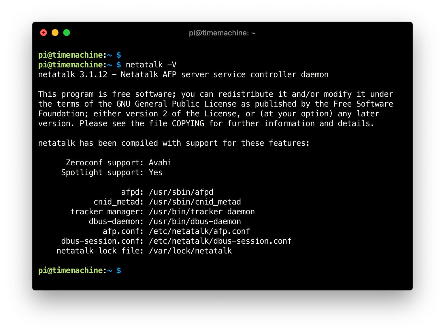 Raspberry Pi gebruiken voor het maken van Time Machine backups appletips