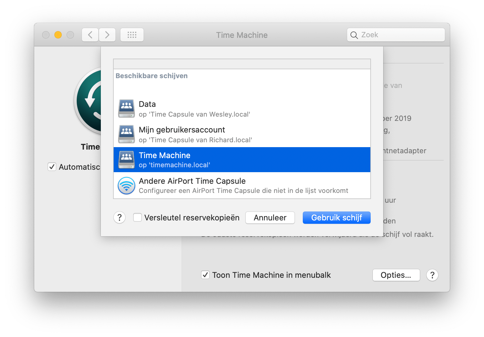 Raspberry Pi gebruiken voor het maken van Time Machine backups appletips