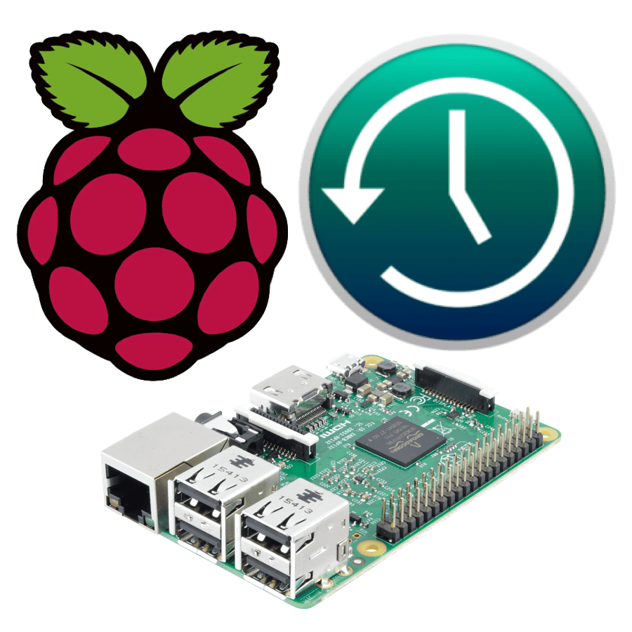 Raspberry Pi gebruiken voor het maken van Time Machine backups