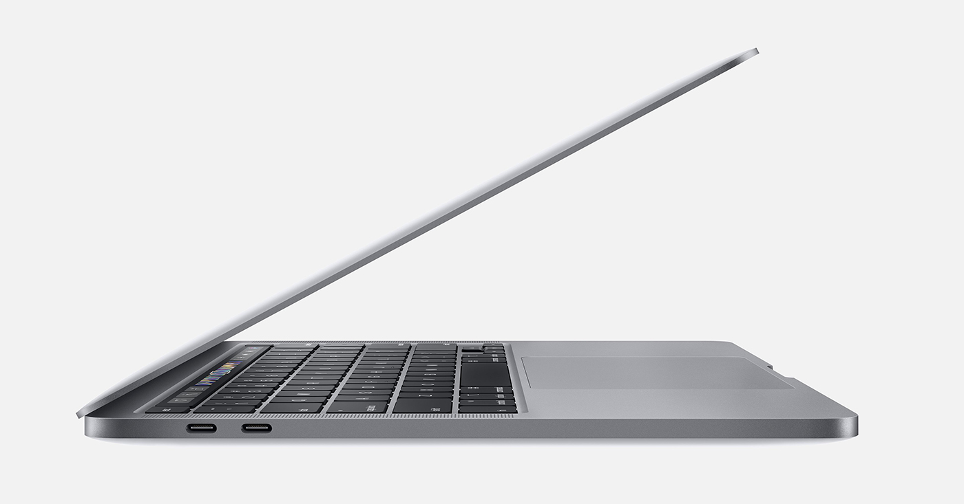 Verschillen tussen de 13-inch MacBook Pro 2020 en 2019