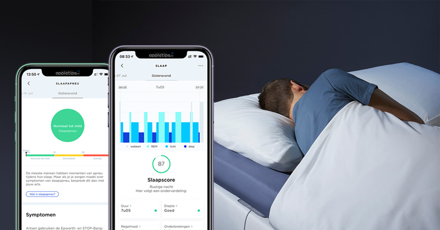 Sleeptrackers Zijn Hot, Maar Wat Meet Je Eigenlijk? - Slaapanalyse Matras - Droomcomfort.be thumbnail